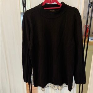 Chico's Black Sweater